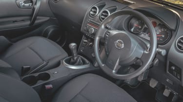 Set 4 Deflettori Antivento Antipioggia Per Nissan Qashqai Mk1 (2007-2013) – Adesivi In Policarbonato, Antisfondamento, Facili Da Montare